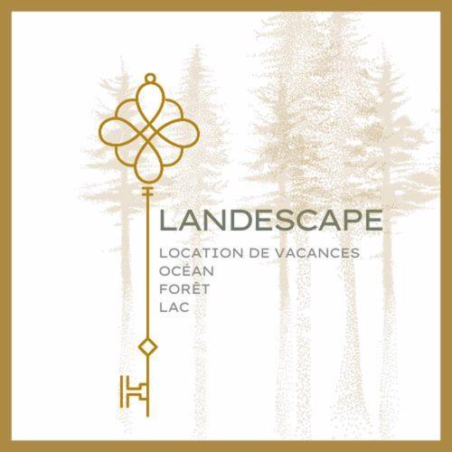 Landescape Ocean, Lacs Et Foret. Біскарросс Екстер'єр фото